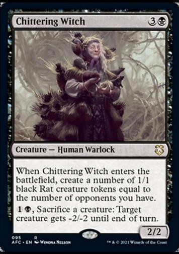 Chittering Witch (Fiepsende Hexe)
